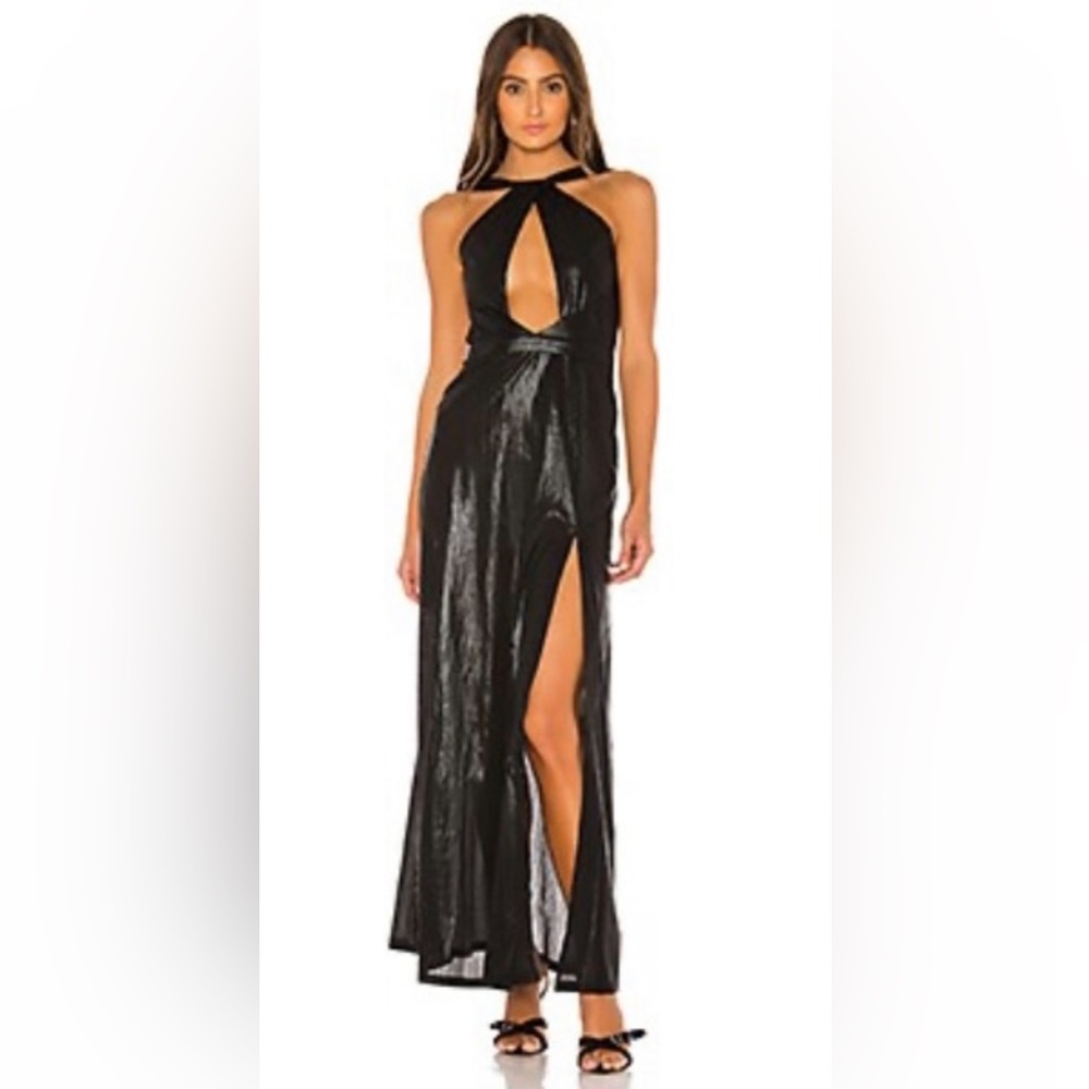 REVOLVE - Black Maxi Dress